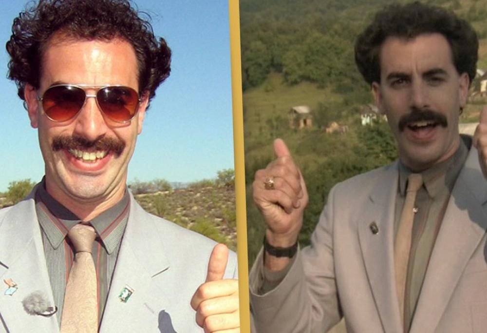 Borat sta tornando: le riprese del sequel sono state ultimate