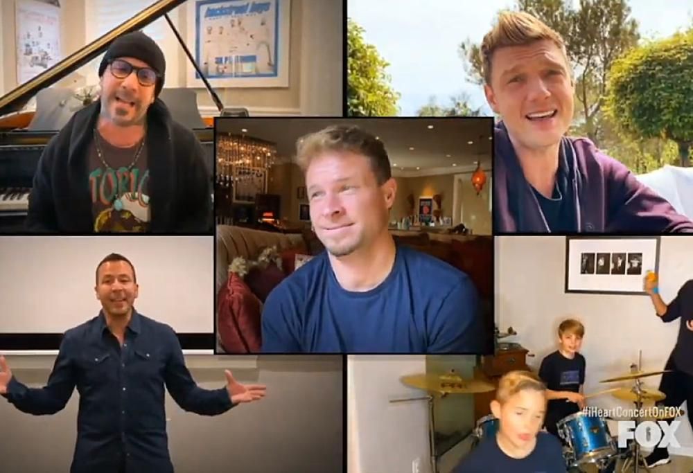 I Backstreet Boys ricreano “I Want It That Way”da casa e il video è un successo clamoroso!