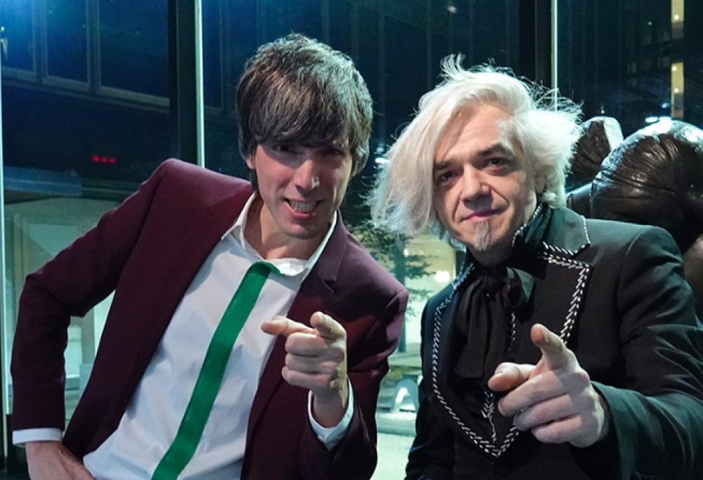 Lite in diretta tra Morgan e il manager di Bugo: “È tutto inventato”