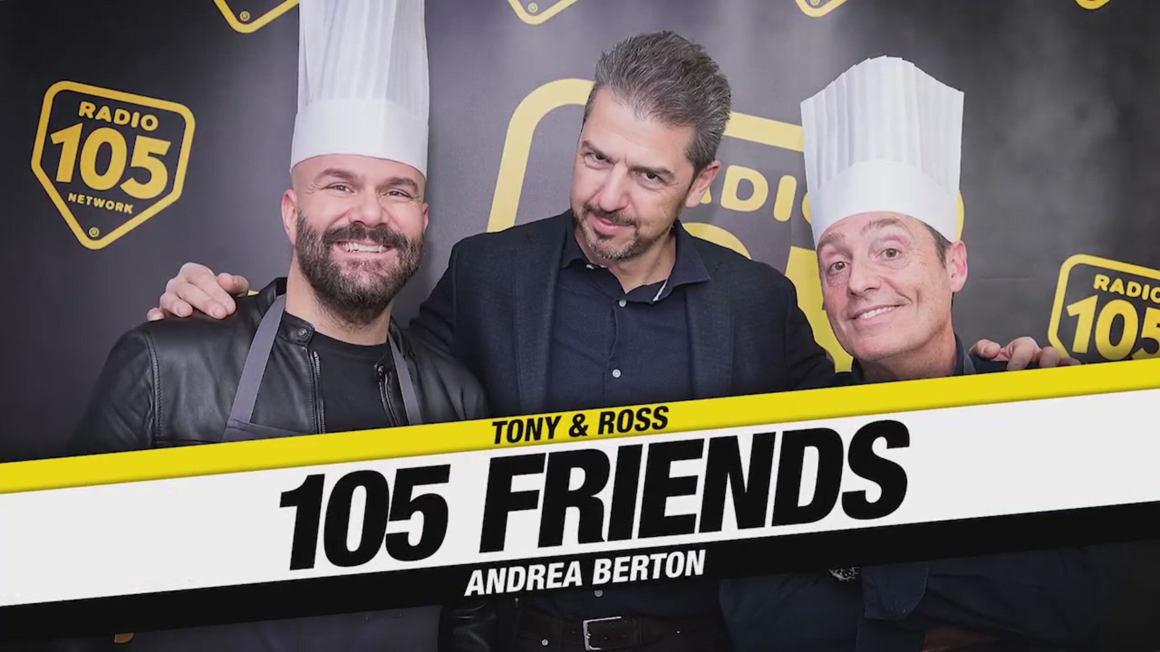 105 Friends o cooking show? Andrea Berton ci dà qualche consiglio per il pranzo di Natale