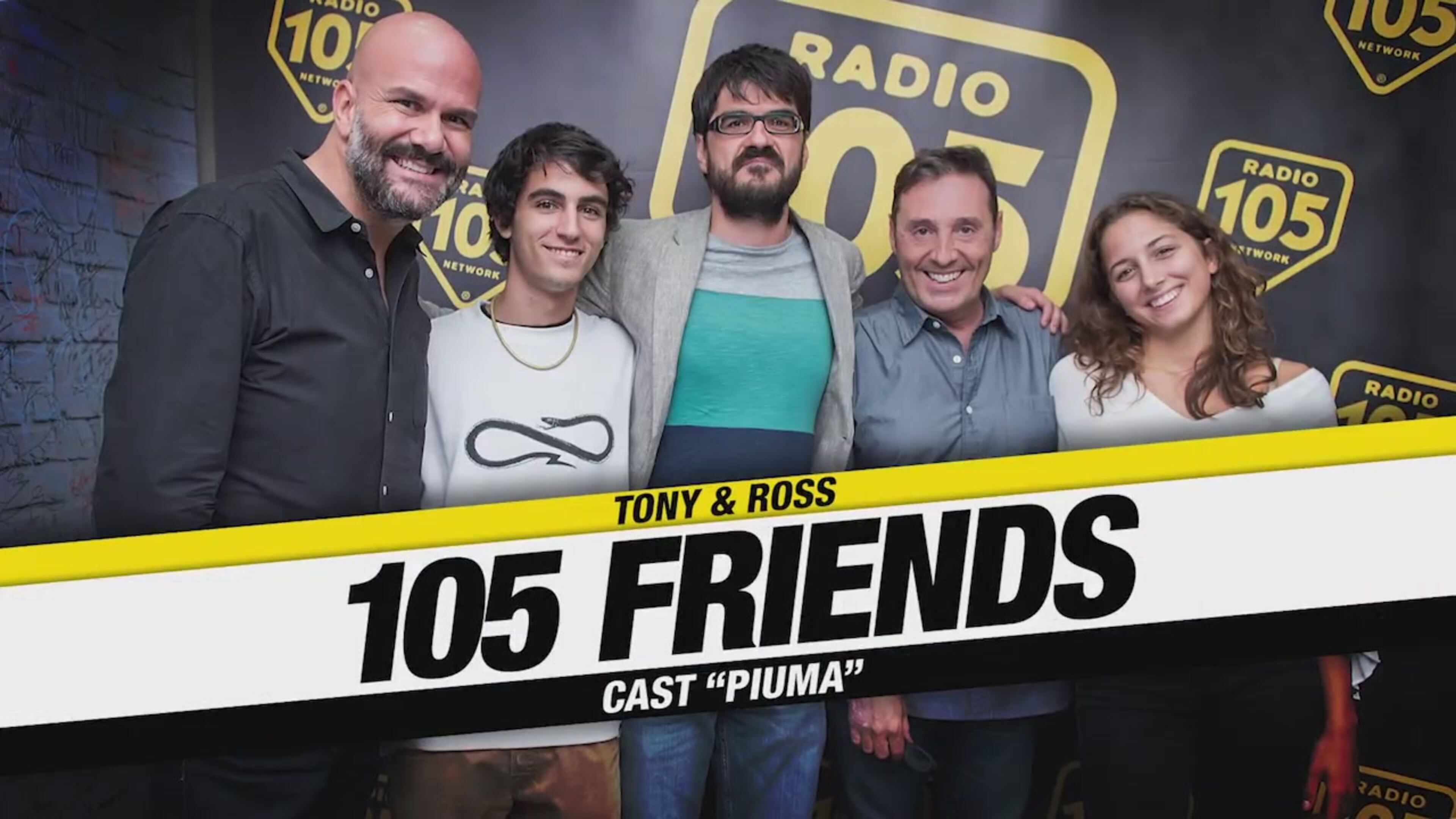 Blu Yoshimi, Luigi Fedele e il regista Roan Johnson a 105 Friends, il video!