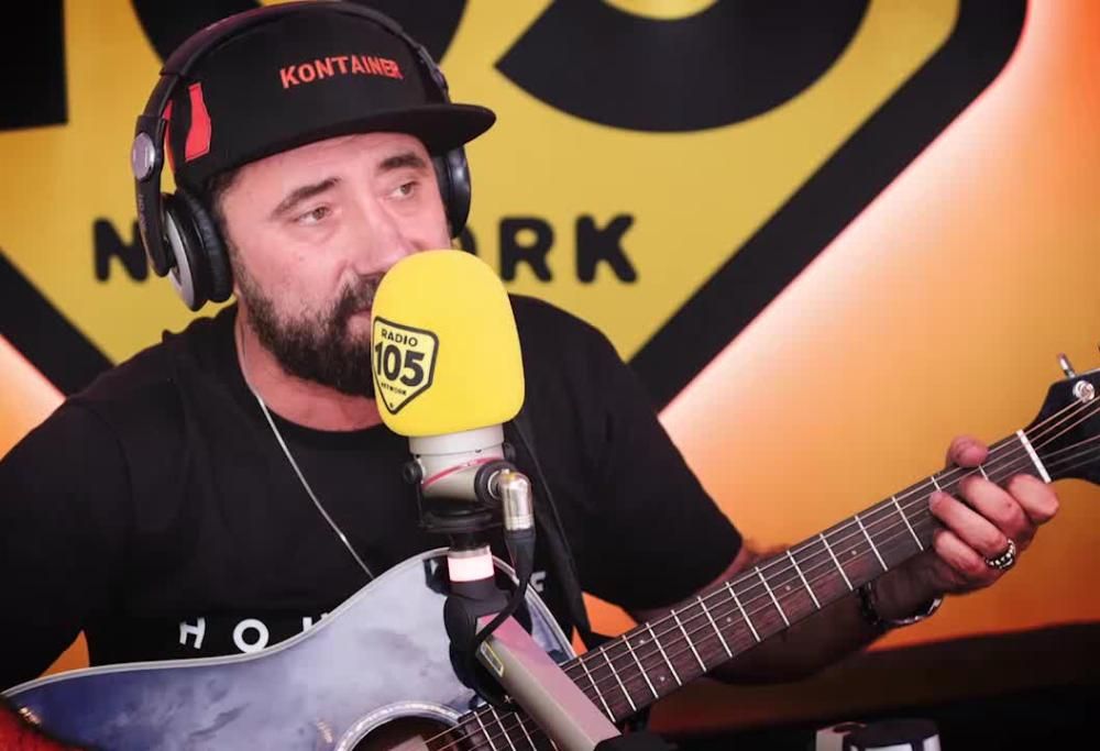 Tiromancino, Federico Zampaglione a 105 Mi Casa: «I miei vecchi brani? Degli amici che non vedevo da tempo»