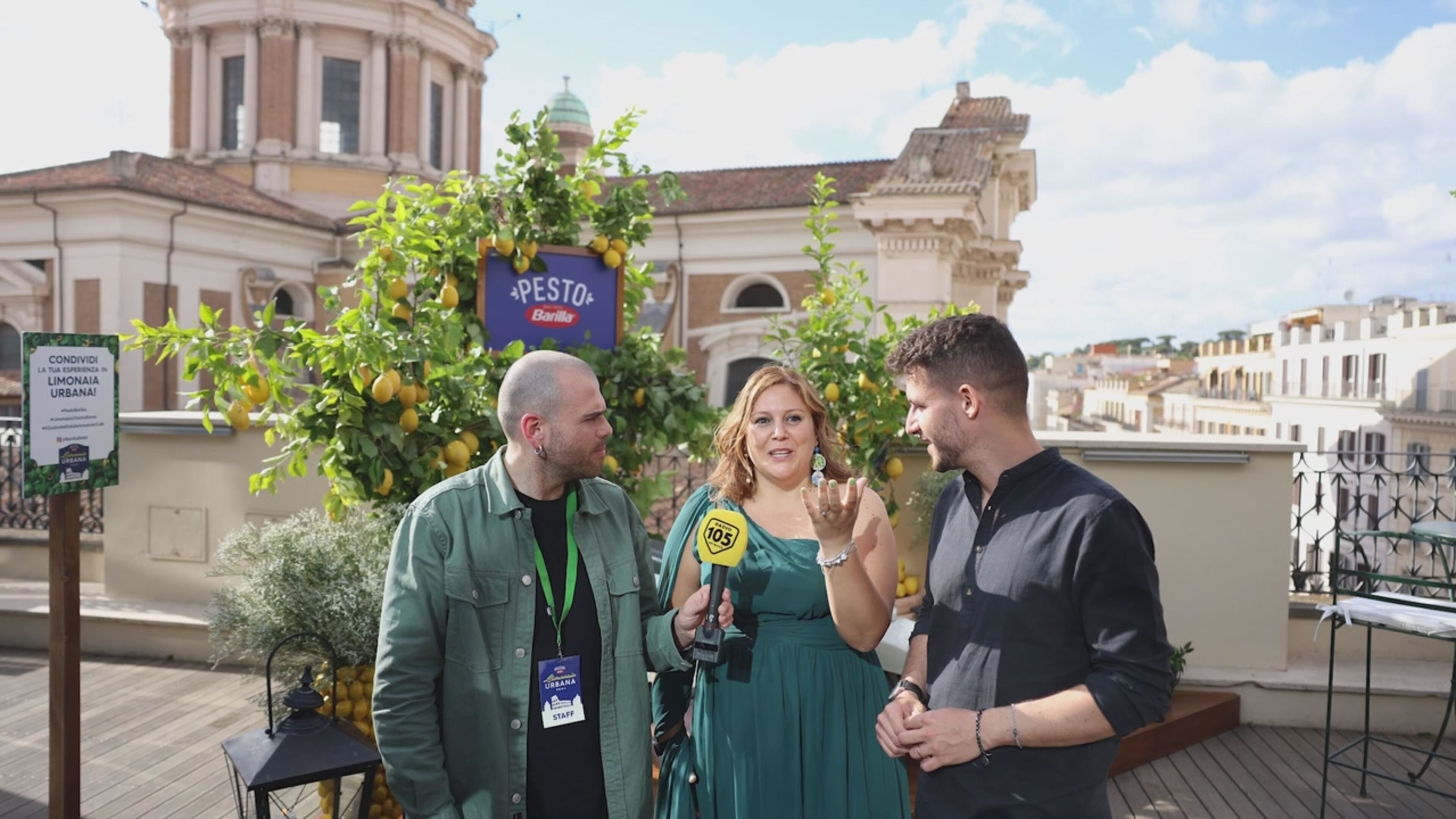 La nostra serata alla Limonaia urbana di Roma | Il video