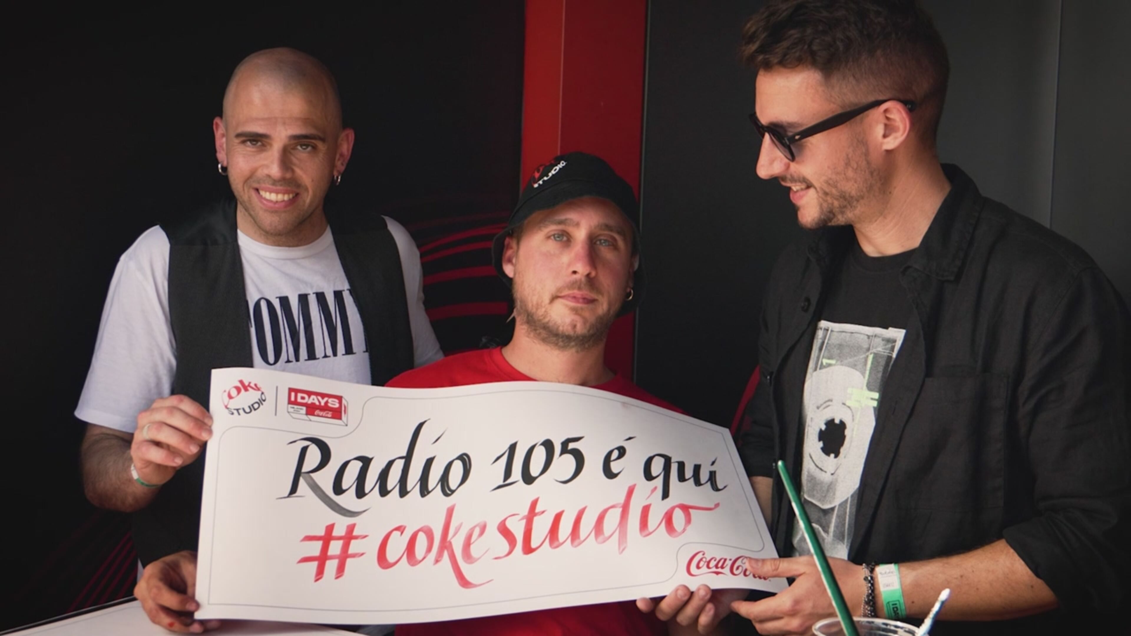 Edoardo e Dario al Coke Studio con i super fan di Lana del Rey | GUARDA IL VIDEO