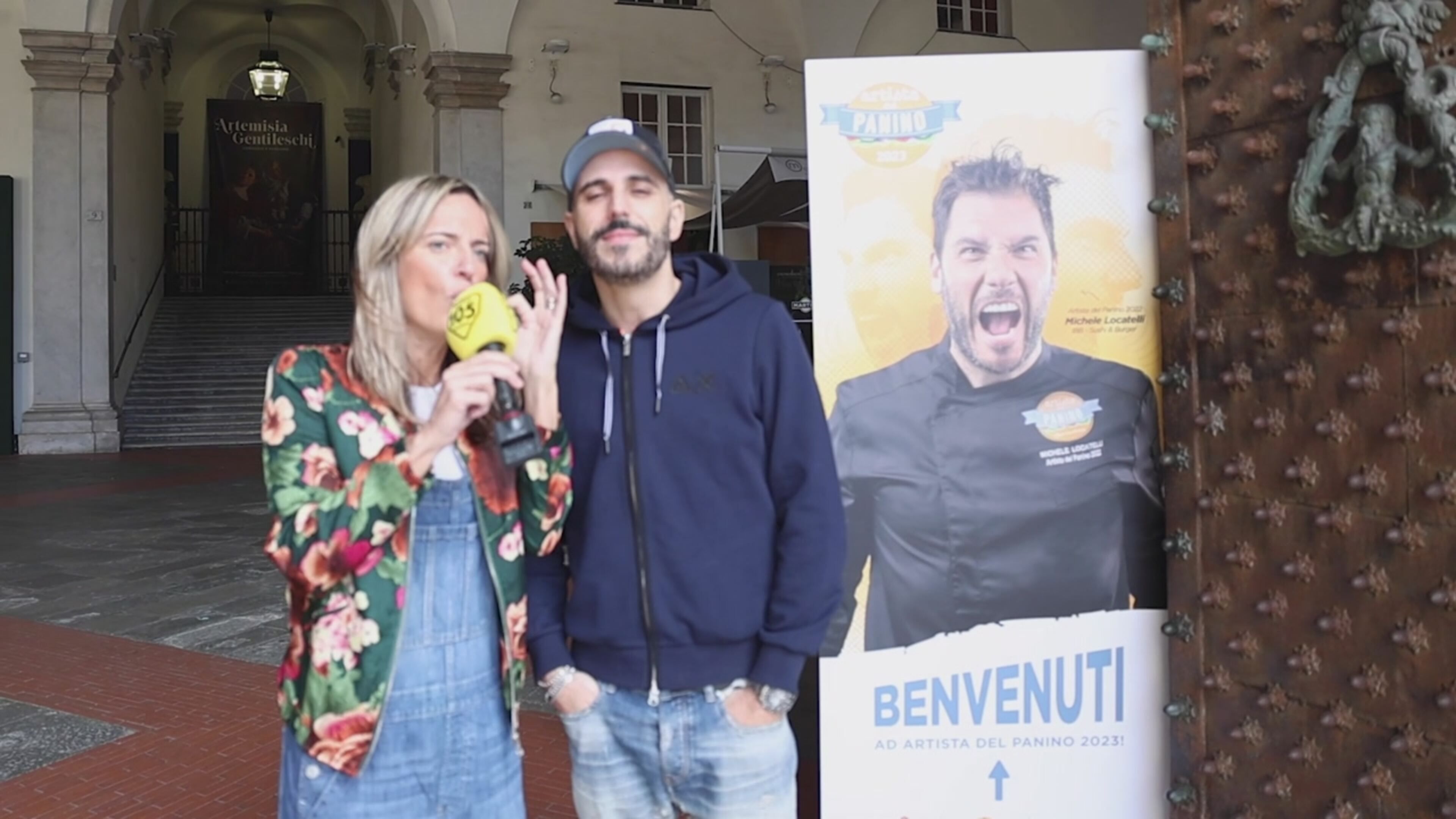 Dario e Fabiola alla scoperta dell’arte del panino perfetto! Guarda il video