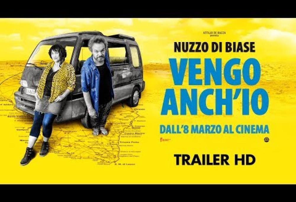 Medusa Film presenta “Vengo Anch’Io” la prima divertente commedia diretta ed interpretata dai comici Maria Di Biase e Corrado Nuzzo