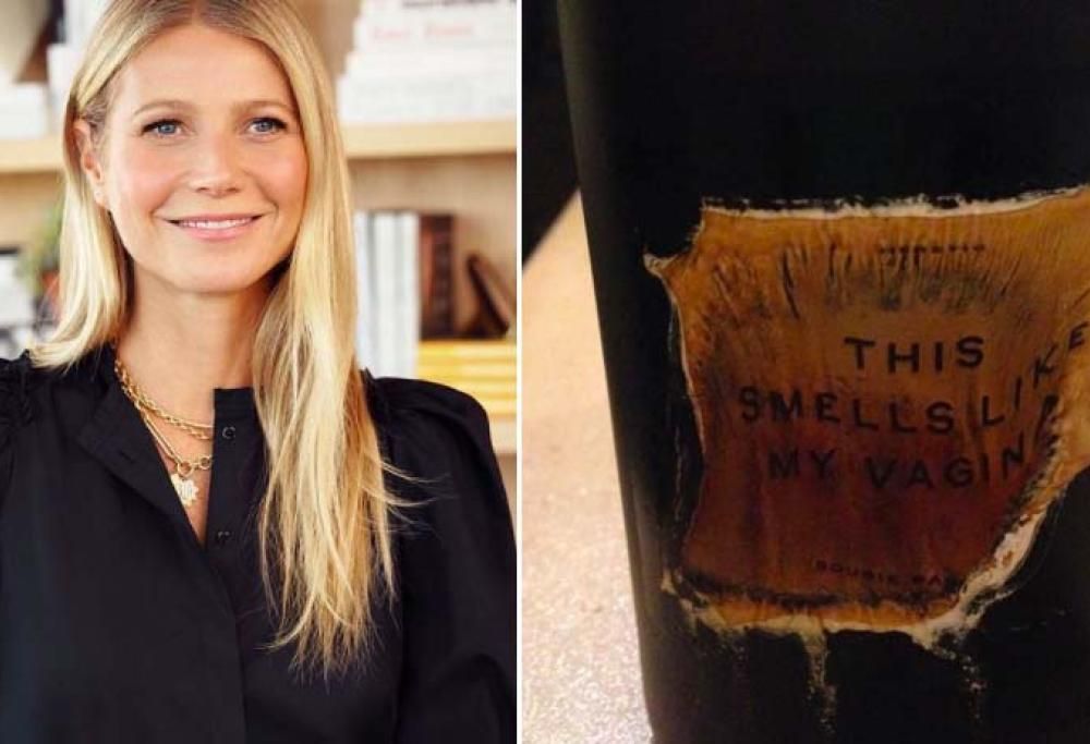Accende la candela “hot” della Paltrow e la casa va (quasi) a fuoco