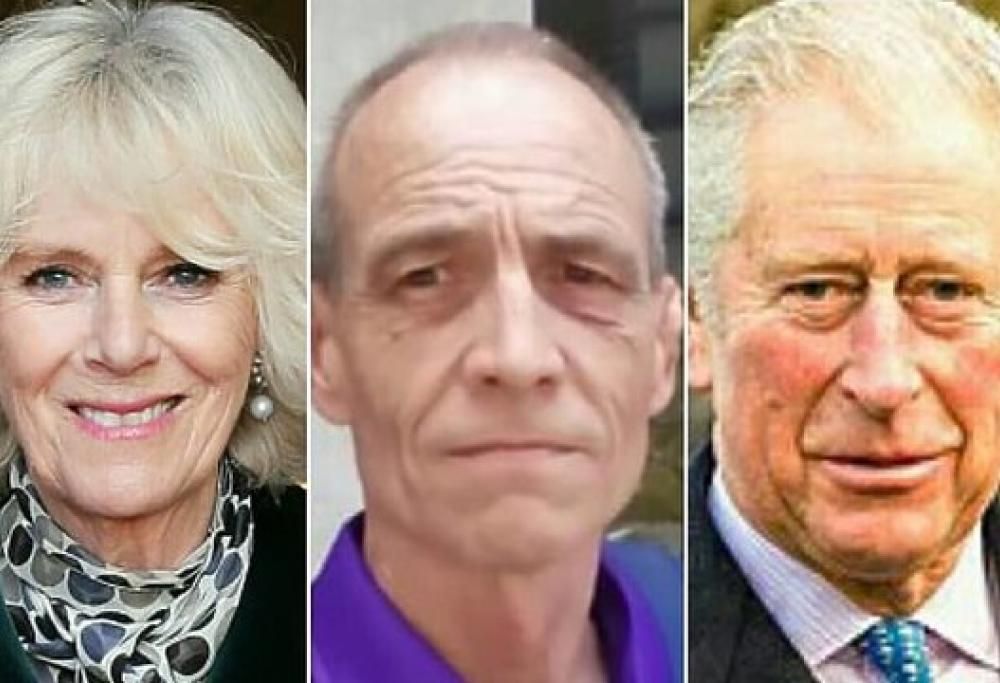 Quest’uomo dice di essere il figlio di Carlo e Camilla: “Lo dimostrerò”
