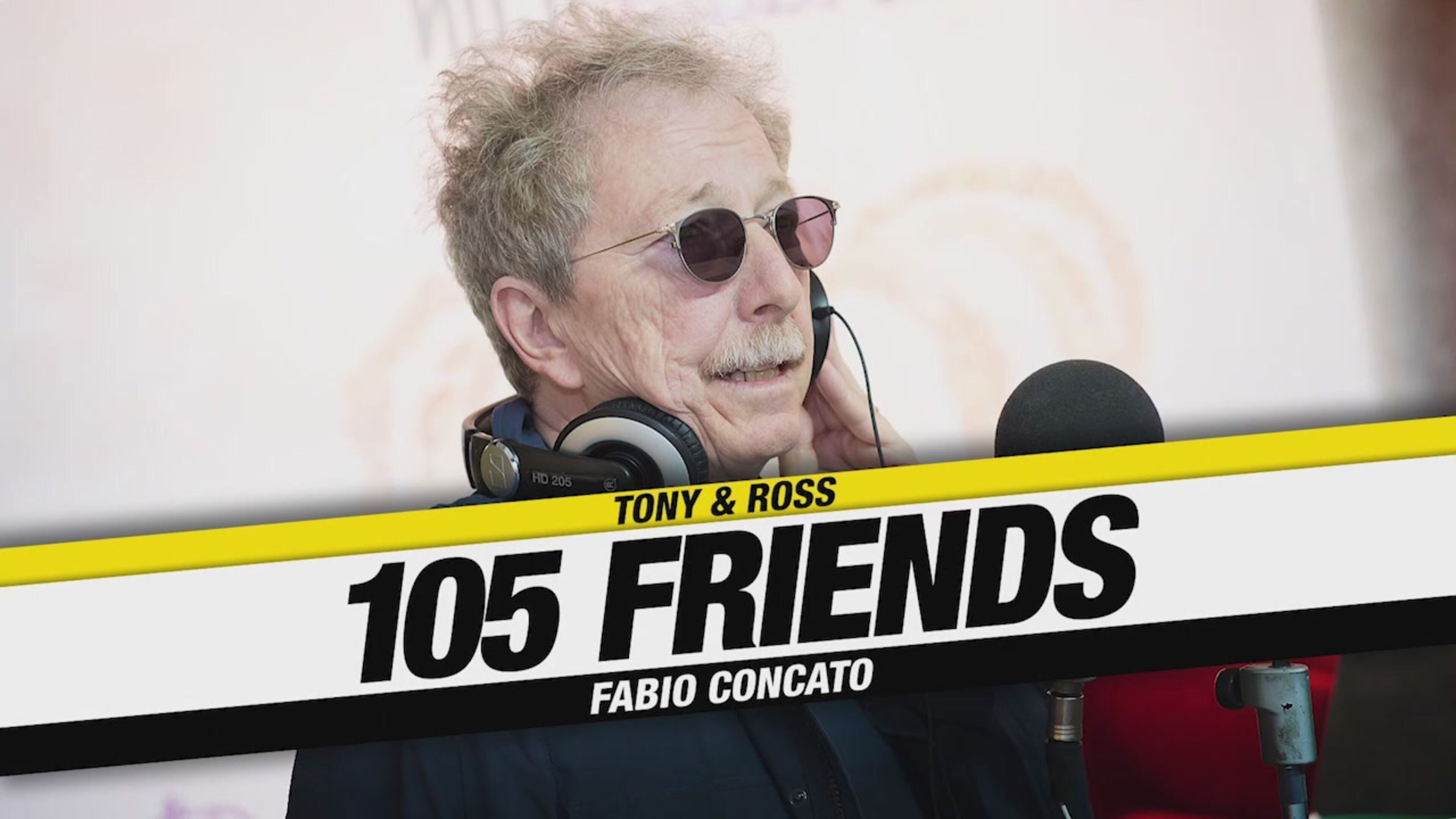 Fabio Concato a 105 Friends: “Con ‘Gigi’ festeggio i miei 40 anni di carriera”