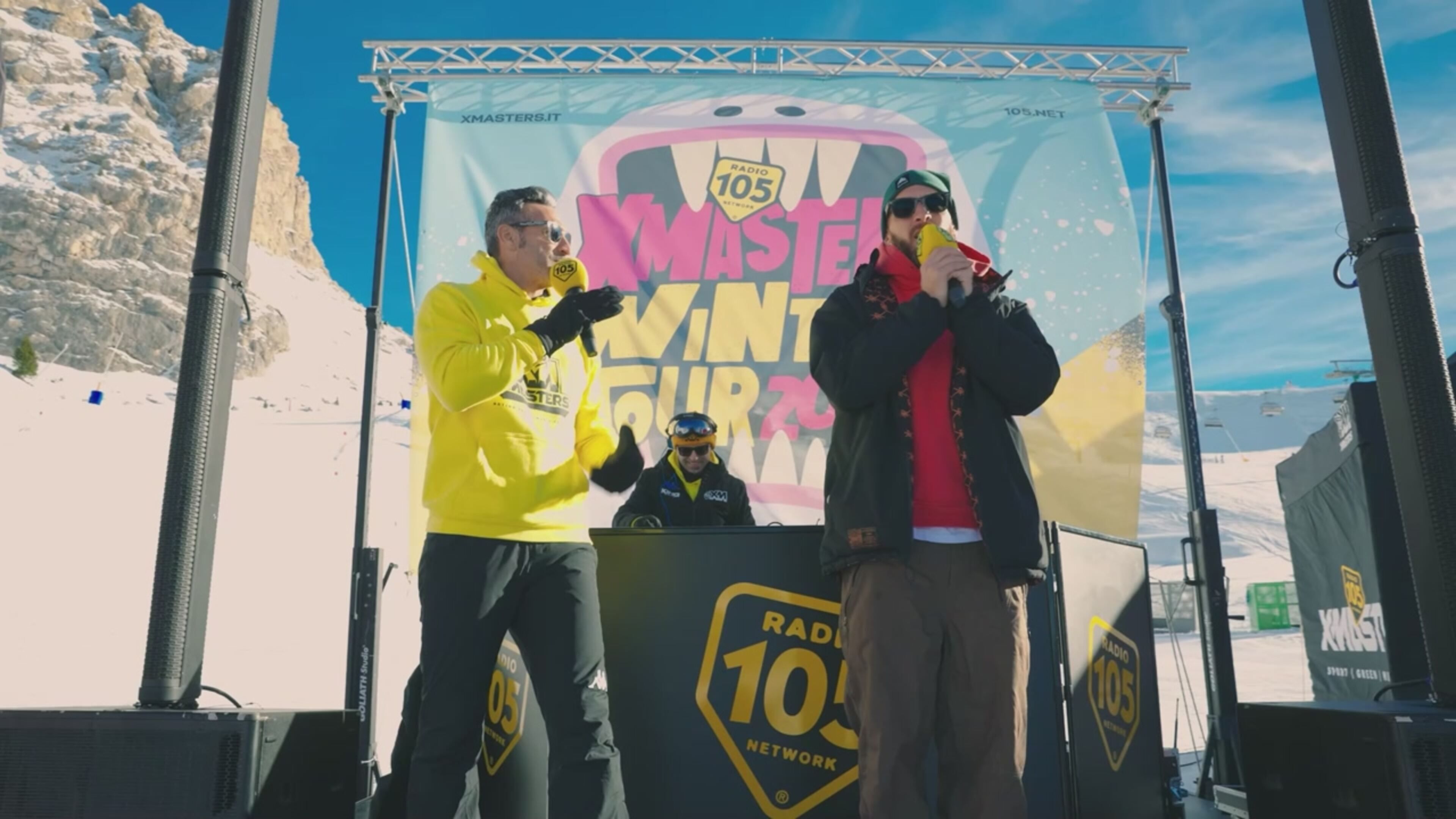 105XMaters Winter Tour | Avant Tour | il video della prima tappa