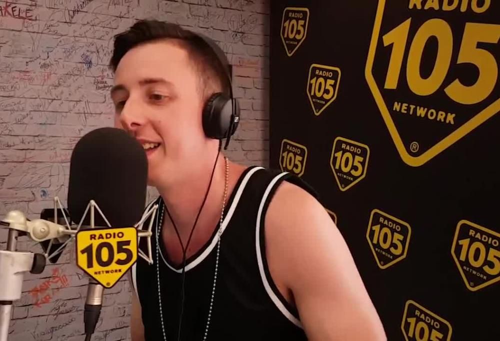 105 Take Away canta “Champagne” con Shade