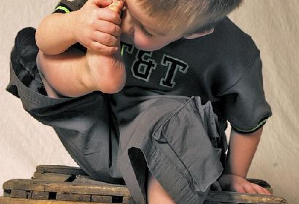 Arriva il calzino contro la puzza di piedi