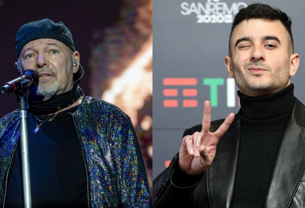 Junior Cally canta Vado al massimo a Sanremo 2020: la reazione di Vasco Rossi