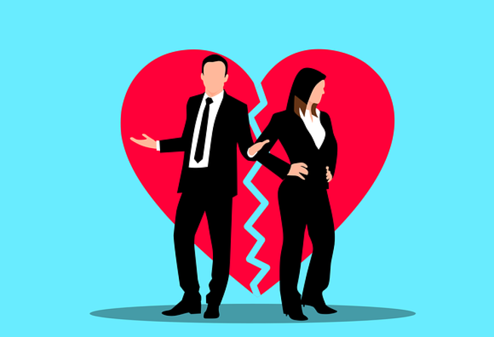 Amo un’altra non basta a lasciare la moglie