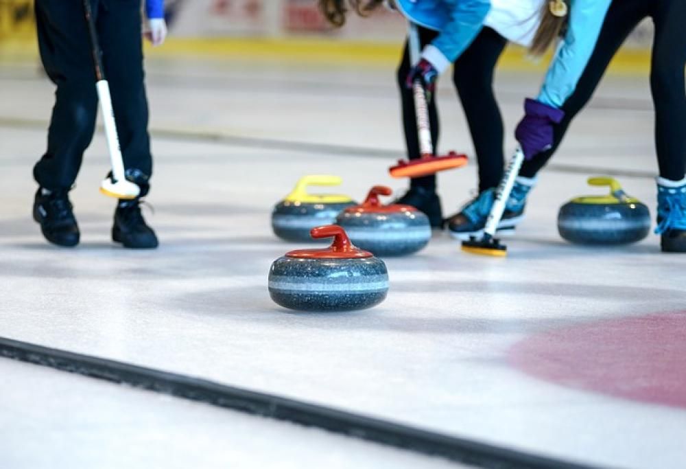 In Italia è curling mania
