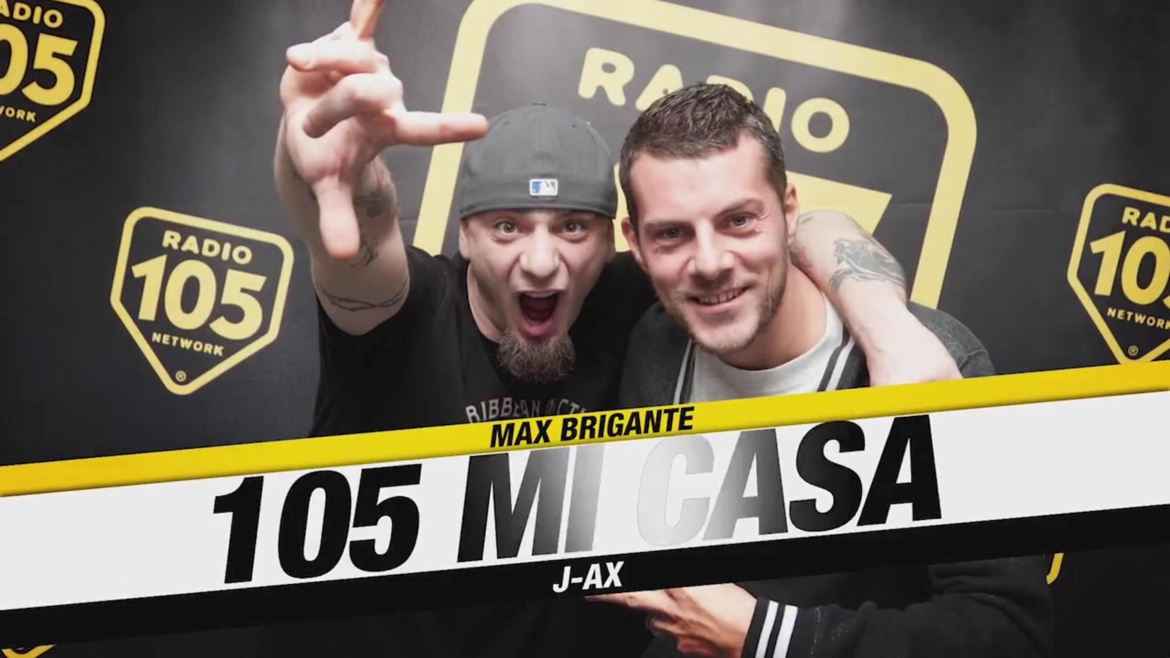 J-Ax A 105 Mi Casa: “Il featuring dei miei sogni? Il migliore di tutti, Dave Grohl!”