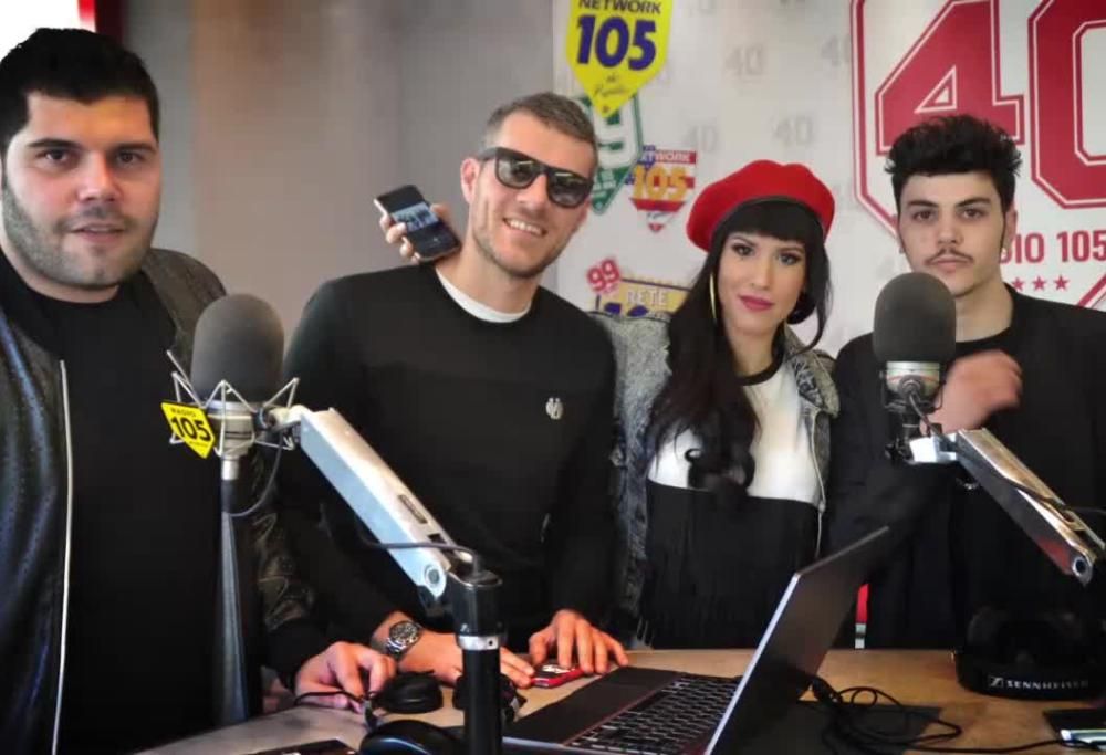 IZI, Salvatore Esposito e Baby K a  105 Mi Casa hanno presentato “ZETA”