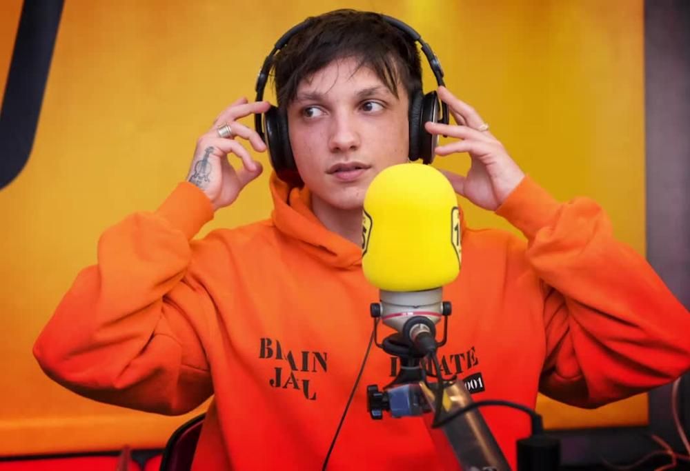 Ultimo a 105 Mi Casa: “La gente capisce quando vivi quello che canti”