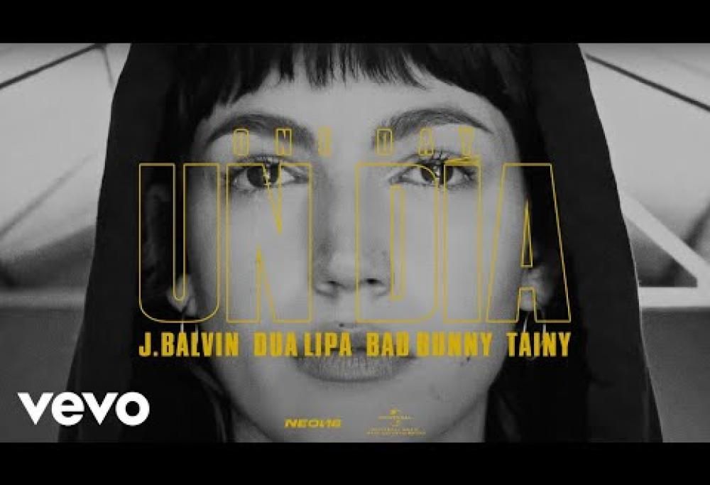E’ uscito il video di UN DÌA (ONE DAY) di J Balvin e Dua Lipa: Úrsula Corberó è la protagonista