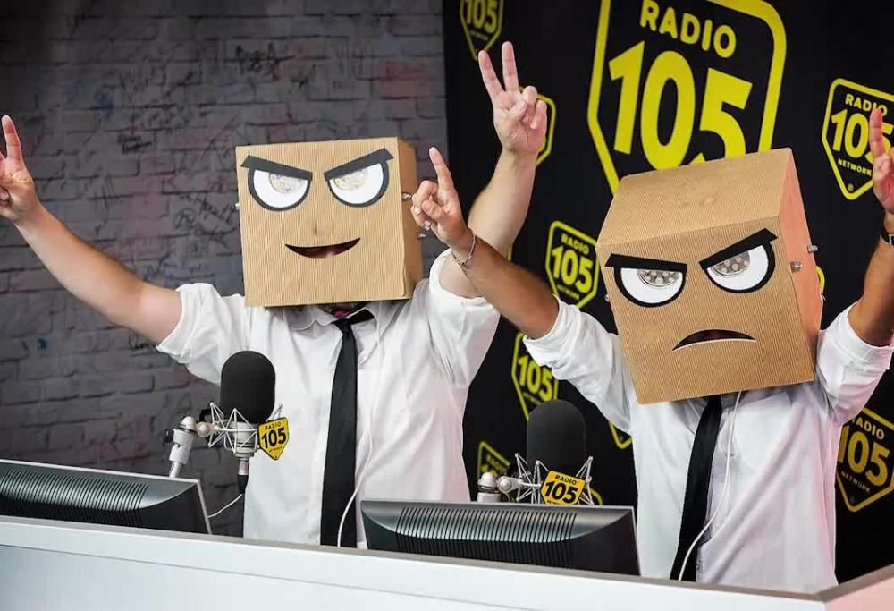 Djs From Mars a 105 InDaKlubb: “Ecco cosa ci ha scritto per email David Guetta”