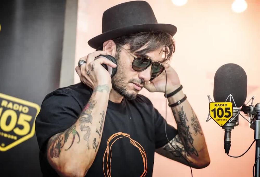 Fabrizio Moro: “Ho chiamato il disco ’Pace’ perché è una condizione che non raggiungerò mai”