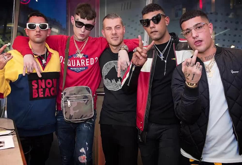 La Dark Polo Gang a 105 Stars: “Siamo i pionieri di questo movimento”