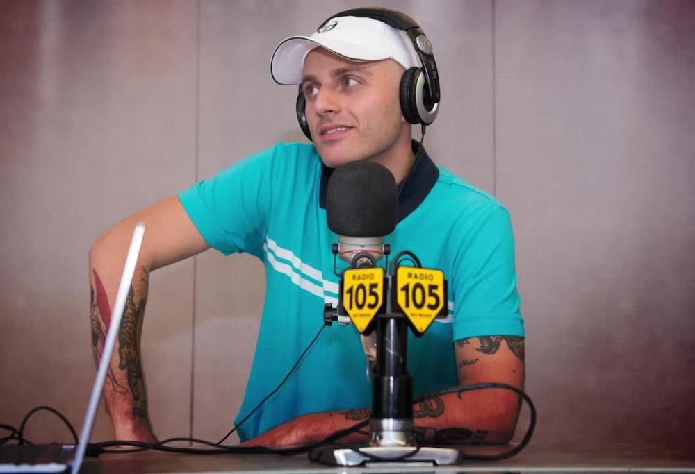 Ghemon a 105 Mi Casa per il suo “Mezzanotte”: “È una grande innovazione per il mio stile”