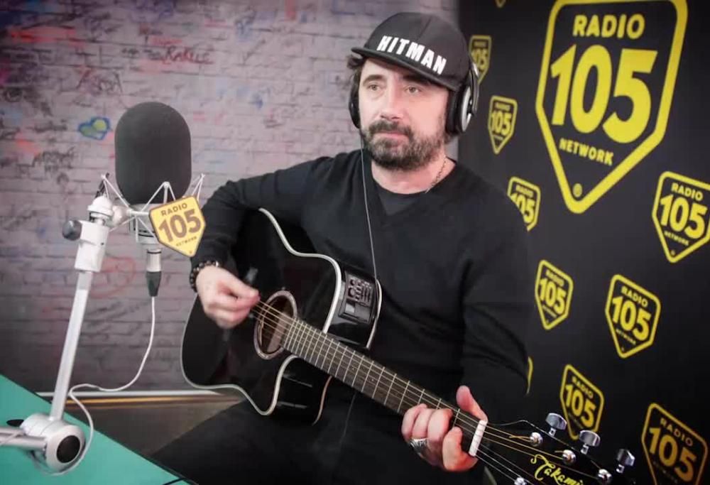 Federico Zampaglione a 105 Mi Casa: “Volevo fare un film, invece ho scritto un romanzo”