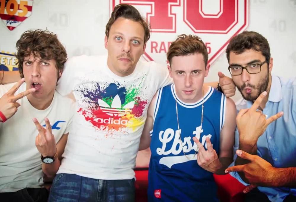 Shade freestyler a Europei Everyday: “Gigi Buffon ha già beccato il sistemone!”