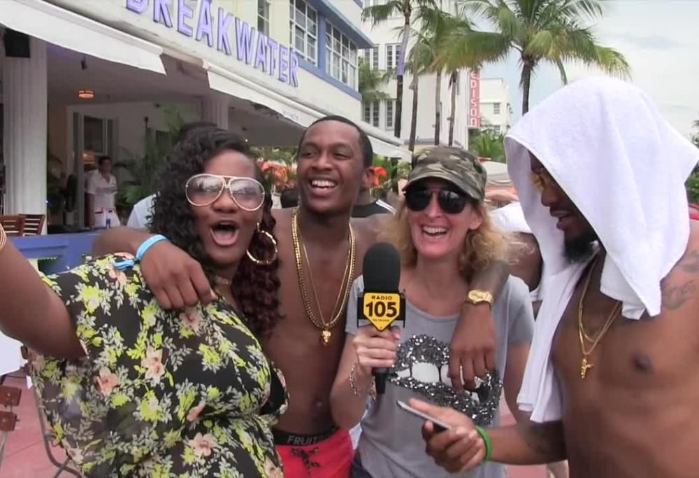 105 Miami è onair tutti i giorni dalle 20:00