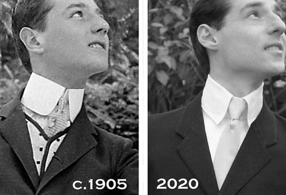 Un uomo è convinto di aver vissuto una vita passata nel 1905 dopo aver visto una foto