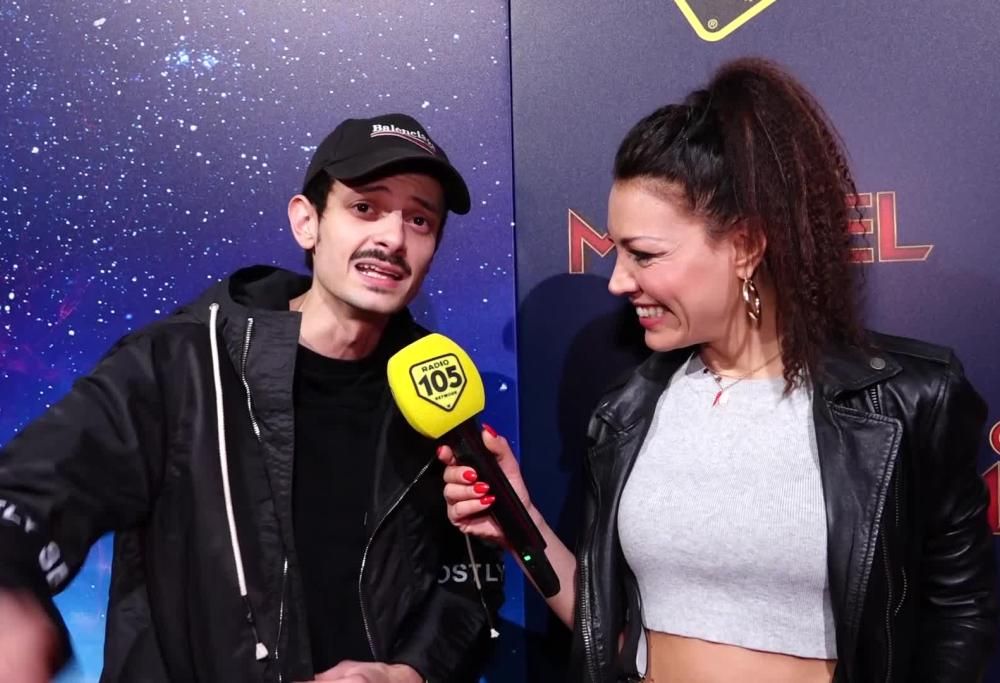 All’anteprima dell’attesissimo “Captain Marvel” tanto ospiti speciali e anche… un gatto! Guarda il video.