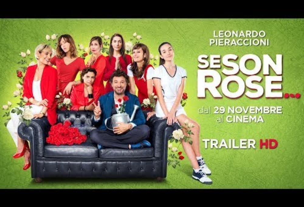 Leonardo Pieraccioni alle prese con le sue ex nella nuova commedia “Se Son Rose”