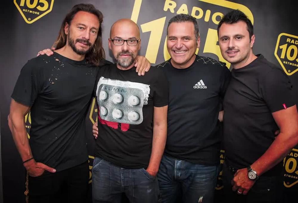 Bob Sinclar e Daddy’s Groove nel quartier generale di 105InDaKlubb, il video..