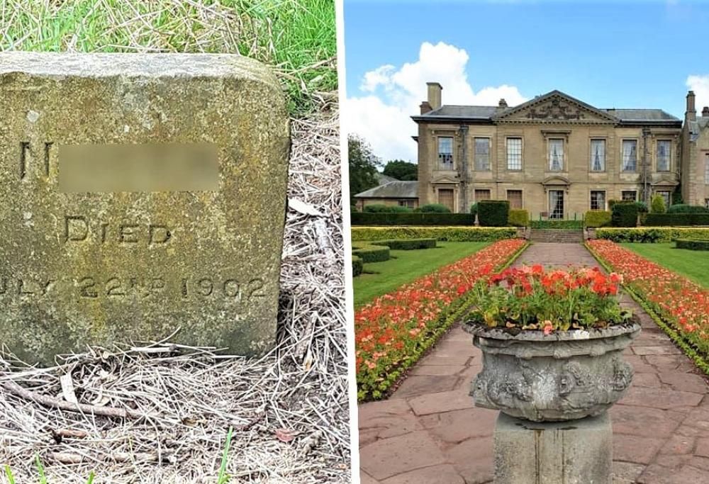 Una lapide in memoria di un cane installata nel 1902 rimossa a causa del nome razzista