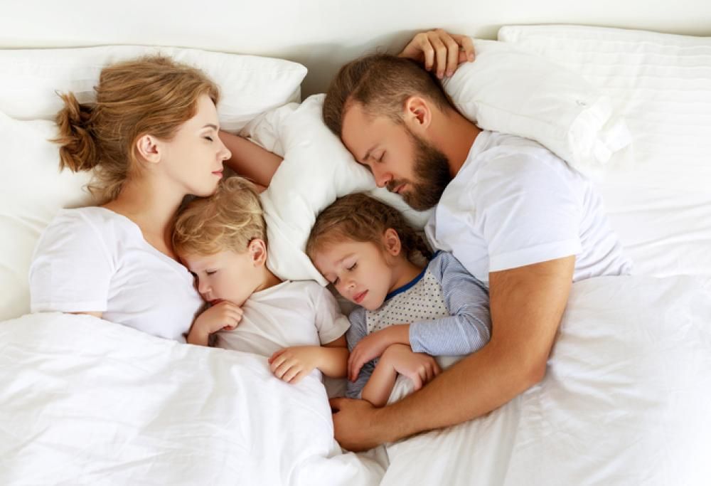 Ci vogliono 6 anni per tornare a dormire bene dopo la nascita di un figlio