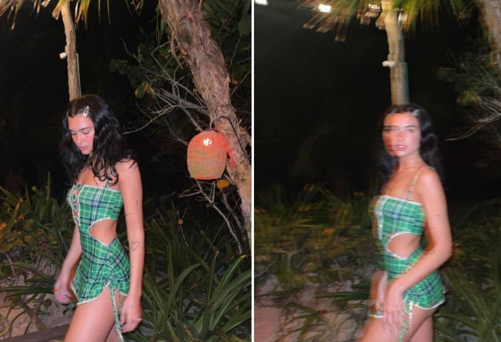 Dua Lipa smentisce le voci sulla presunta gravidanza