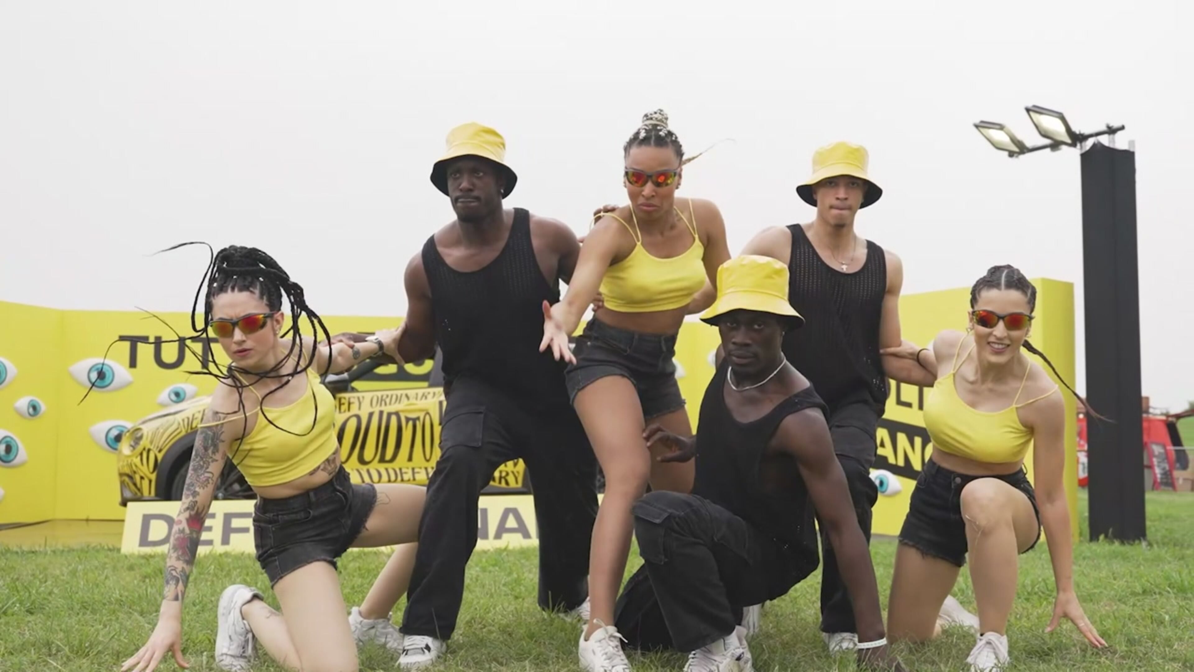 Con JUKE al 105 SUMMER FESTIVAL (impossibile guardare questo video e stare fermi)