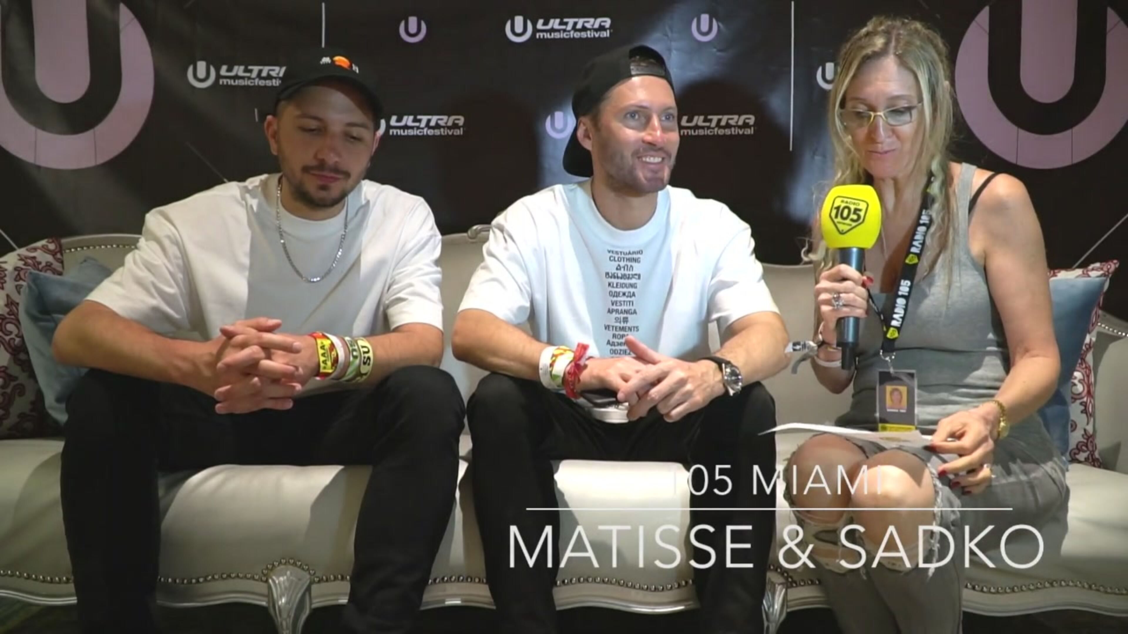 105 Miami: Matisse & Sadko intervistati da Vicky