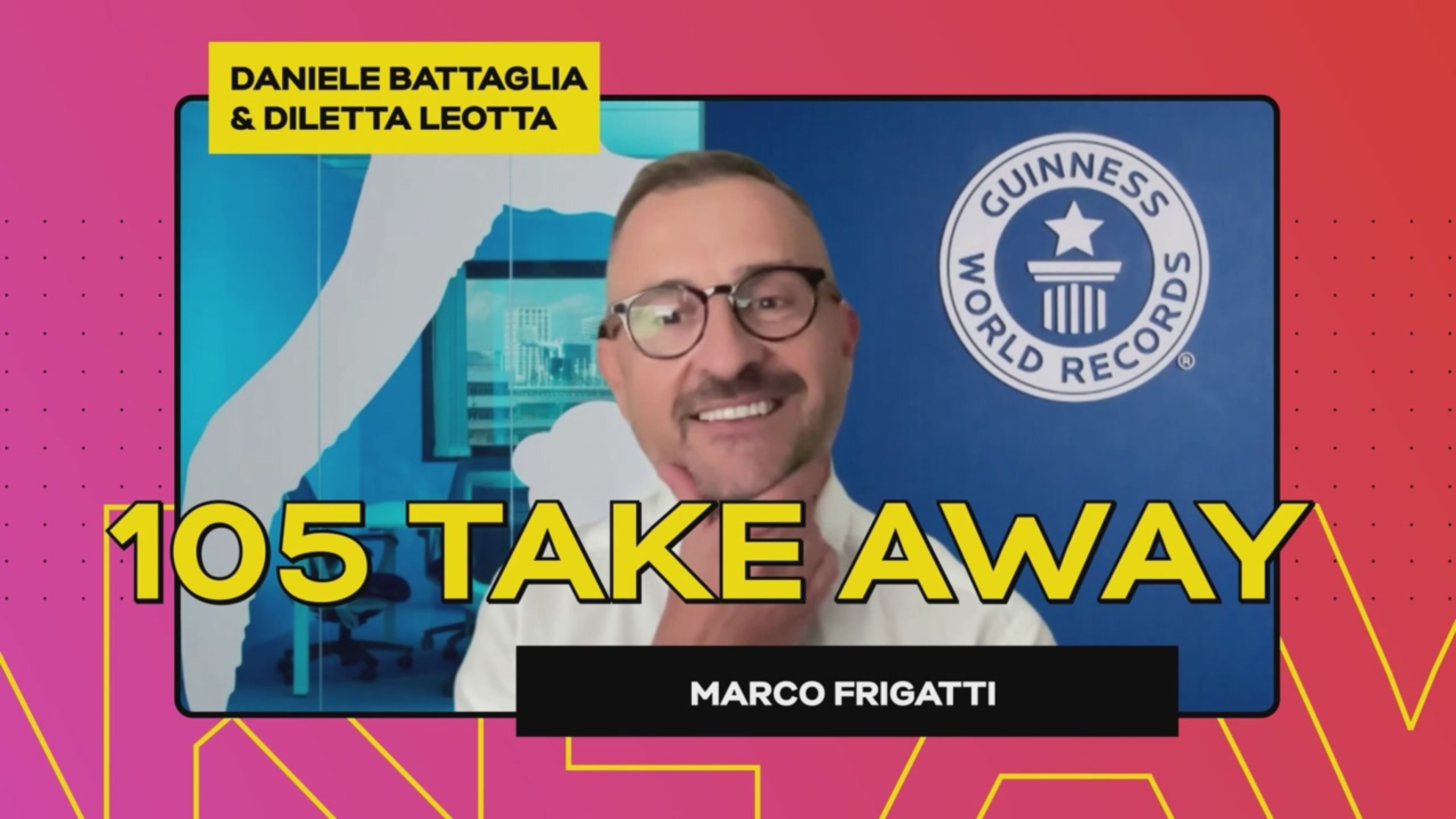 Marco Frigatti e tutte le curiosità su Guinness World Records