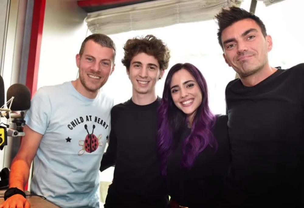 Gabry Ponte a 105 Mi Casa: ” Favij diventerà il nuovo Bonolis!”