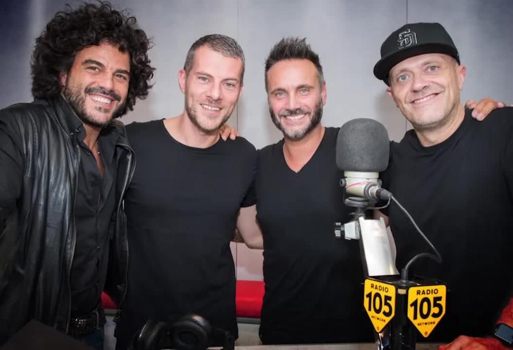 Max Pezzali, Francesco Renga e Nek a 105 Mi Casa: “Ecco ‘Duri Da Battere’. Da gennaio saremo in tour assieme”