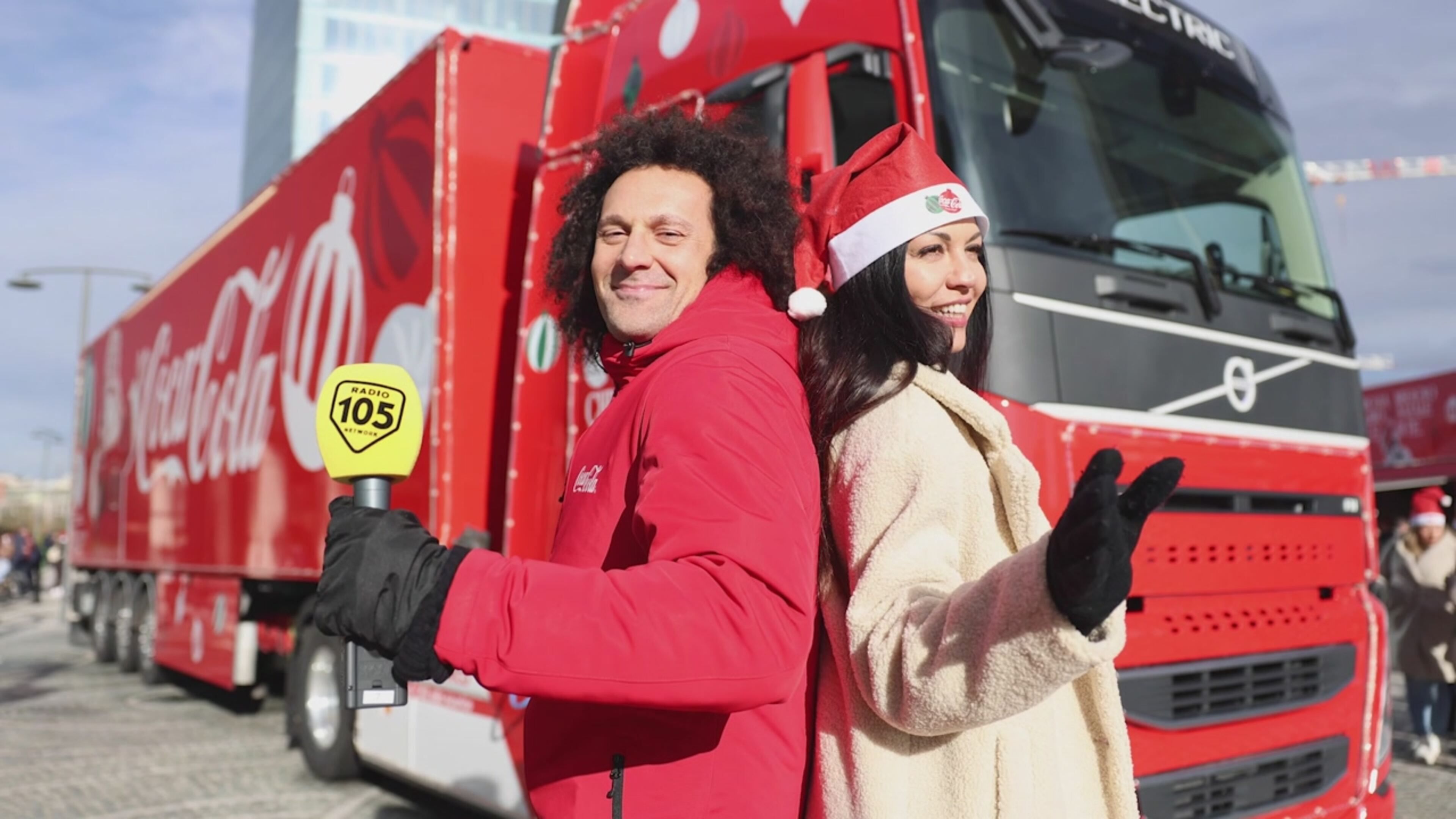 E’ partito da Milano il Coca-Cola Christmas Tour | Il video