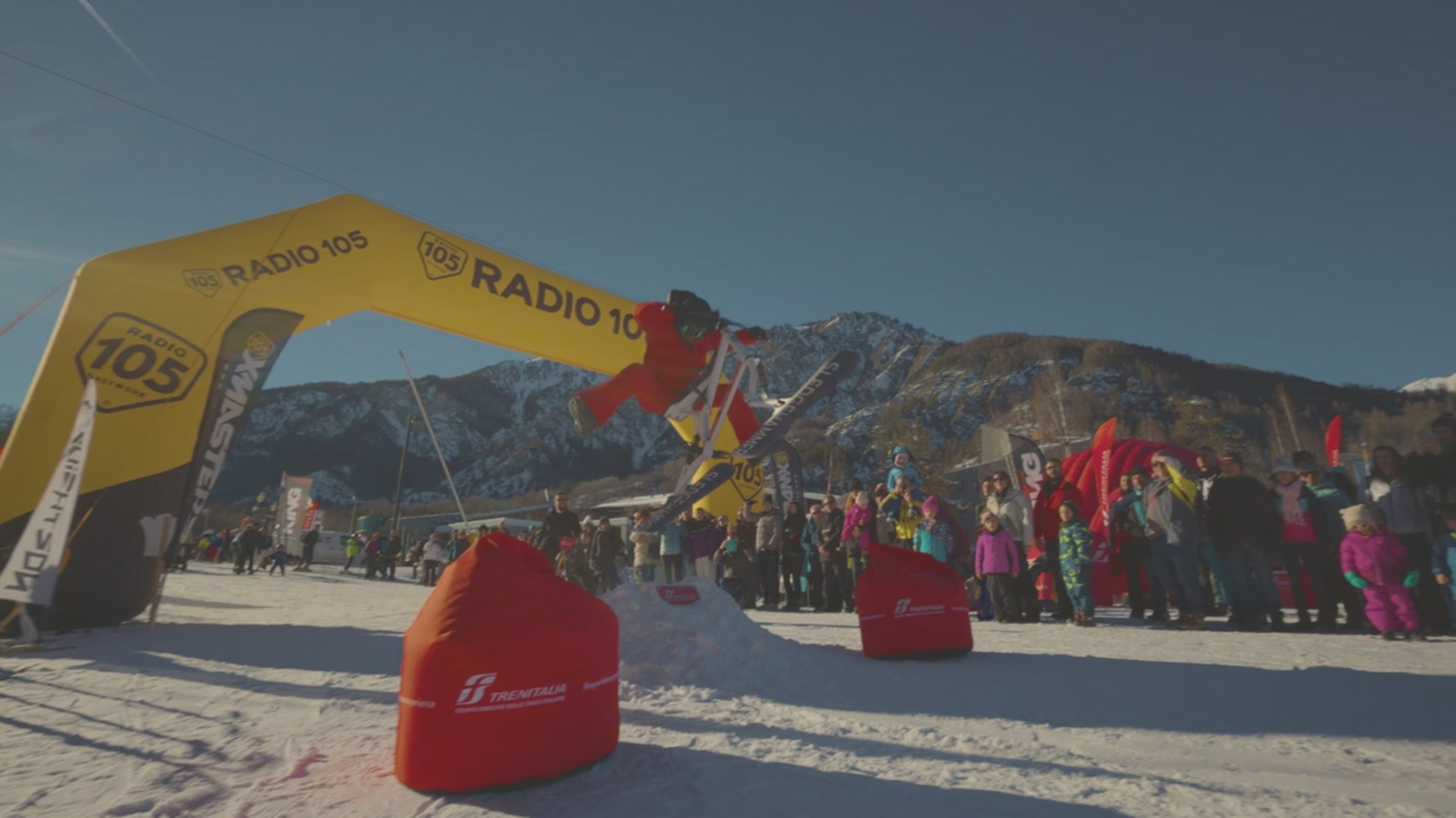 105XMasters Winter Tour | Il video dell’Avant Tour a Bardonecchia