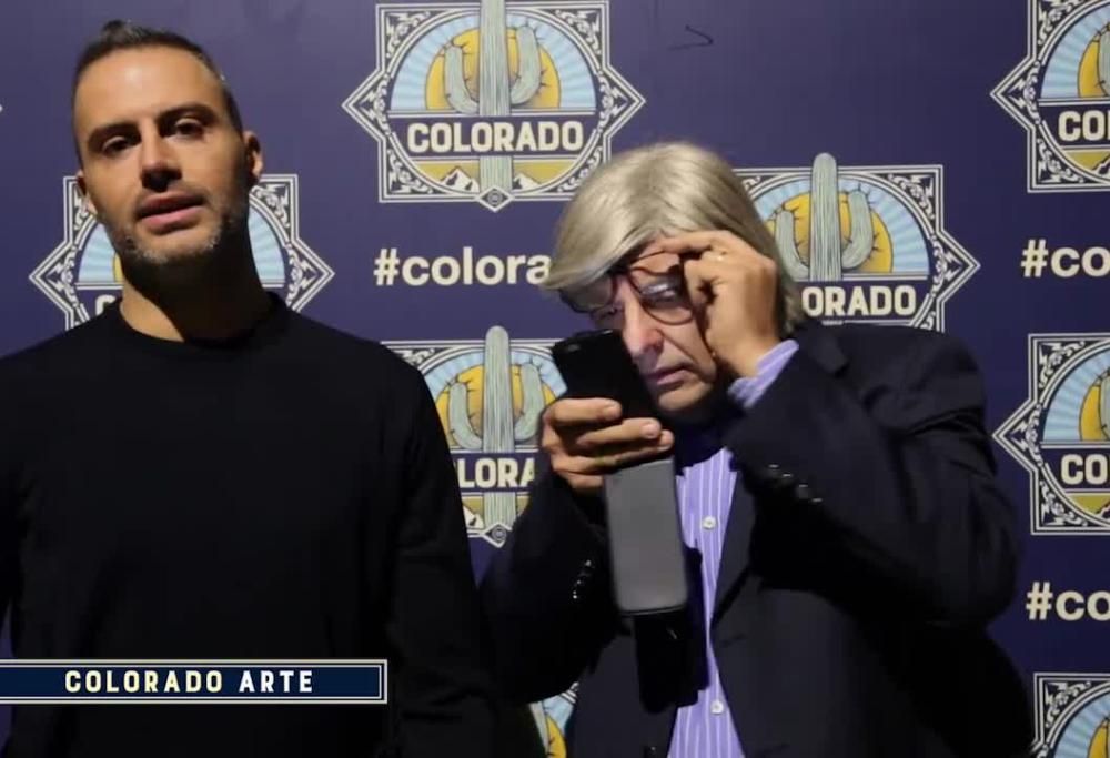 Daniele Battaglia: “A Colorado parliamo di arte con un grande critico..”