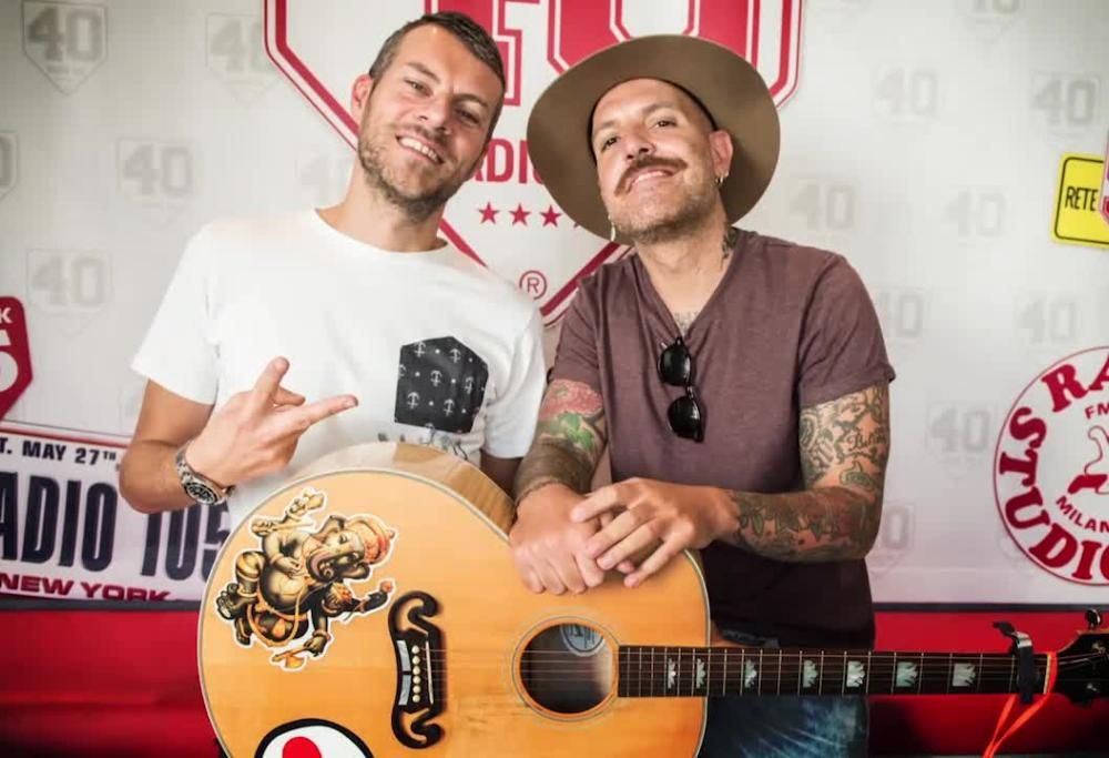 Jack Jaselli live in diretta a 105 Mi Casa, il video