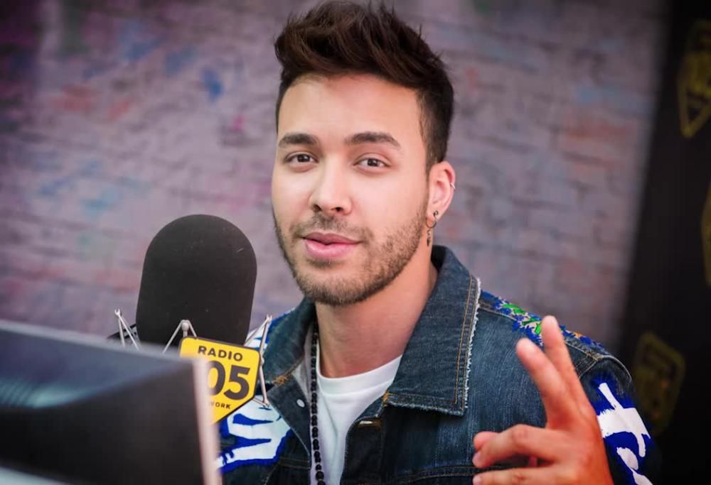 Prince Royce a 105 Mi Casa: “Mi piacerebbe collaborare con degli artisti italiani”