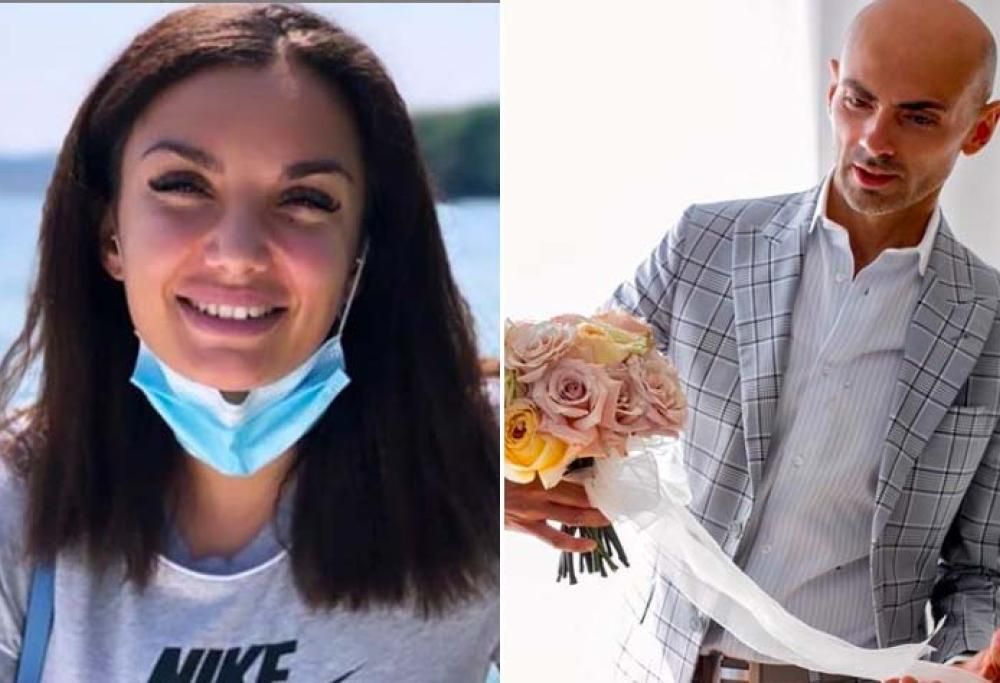 Elettra Lamborghini visita la location di nozze con Enzo Miccio