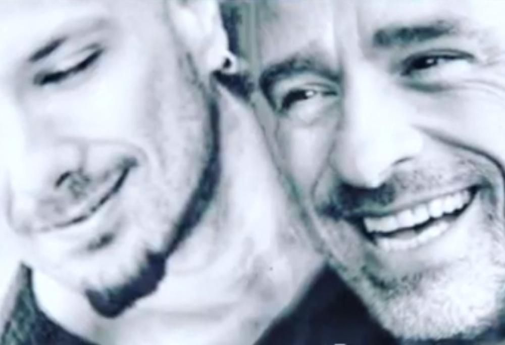 Eros Ramazzotti ricorda Alex Baroni con un video a 18 anni dalla morte