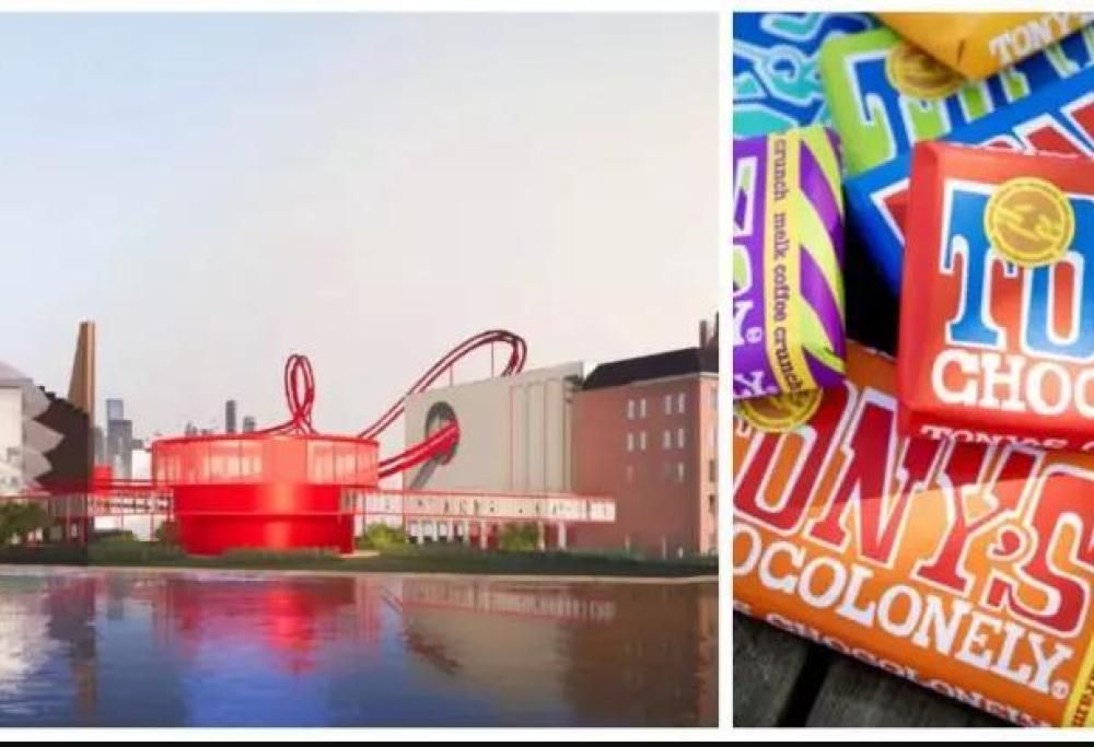 Amsterdam sta costruendo la fabbrica di cioccolato ispirata a Willy Wonka da visitare